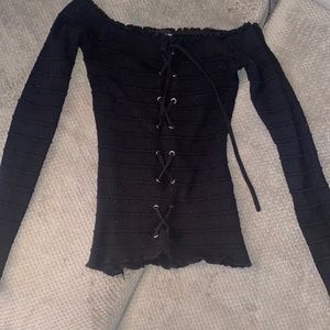 Tight fit long sleeve